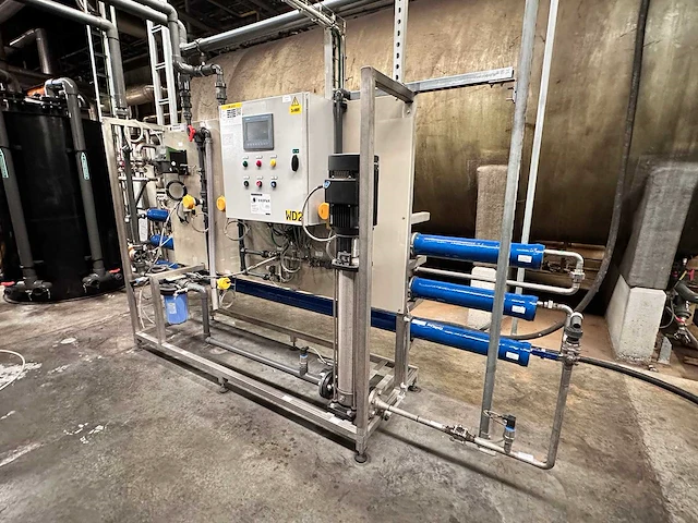 2015 ekopak ekoro-2500-pro / ddc 6-10 waterbehandeling - afbeelding 2 van  21