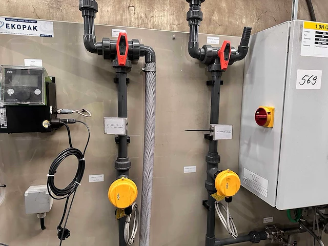2015 ekopak ekoro-2500-pro / ddc 6-10 waterbehandeling - afbeelding 9 van  21