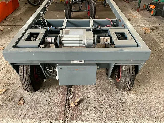 2015 empas ver onderstel mcb metalen elektrische transportwagen - afbeelding 5 van  11