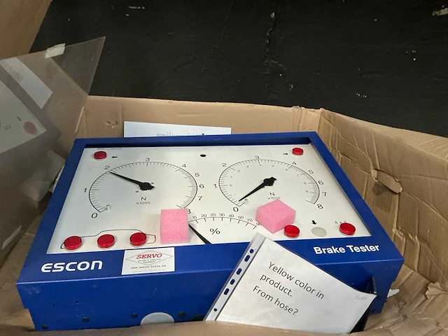 2015 escon r50 rem-uitleeseenheid - afbeelding 1 van  3