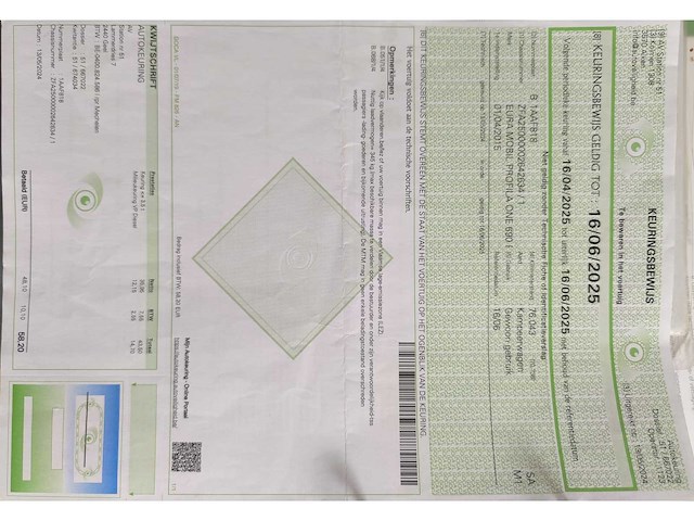 2015 eura mobil profila one 690 eb camper - afbeelding 8 van  17