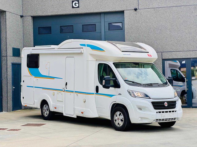 2015 eura mobil profila one 690 eb camper - afbeelding 10 van  17