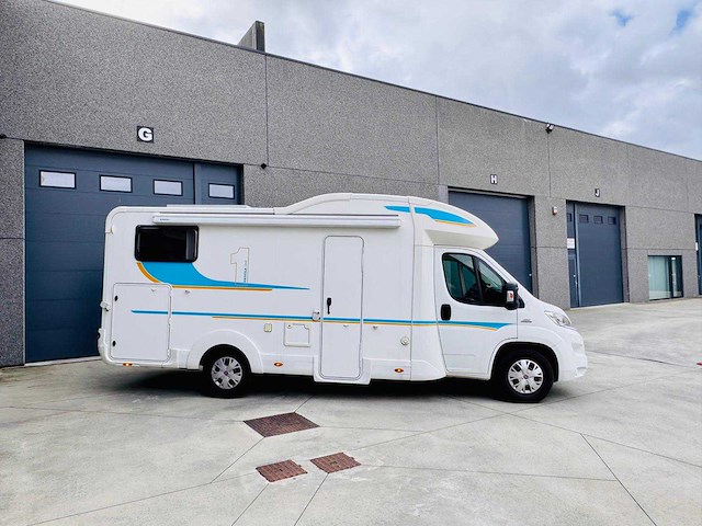2015 eura mobil profila one 690 eb camper - afbeelding 11 van  17