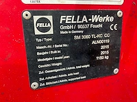 2015 fella sm 3060 tl-kc cc maaimachine - afbeelding 2 van  14