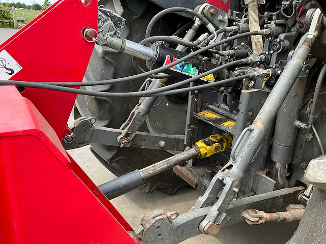 2015 fella sm 3060 tl-kc cc maaimachine - afbeelding 3 van  14