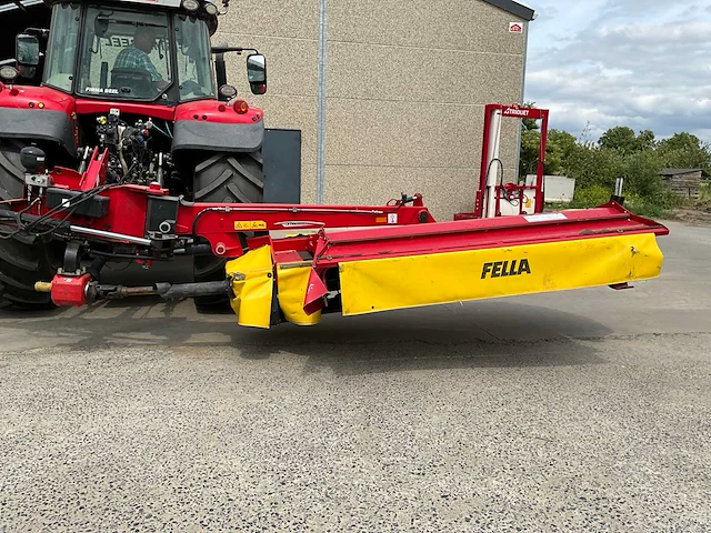 2015 fella sm 3060 tl-kc cc maaimachine - afbeelding 6 van  14