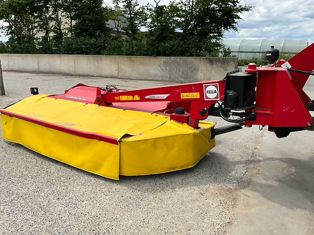 2015 fella sm 3060 tl-kc cc maaimachine - afbeelding 8 van  14