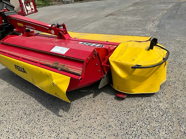 2015 fella sm 3060 tl-kc cc maaimachine - afbeelding 9 van  14
