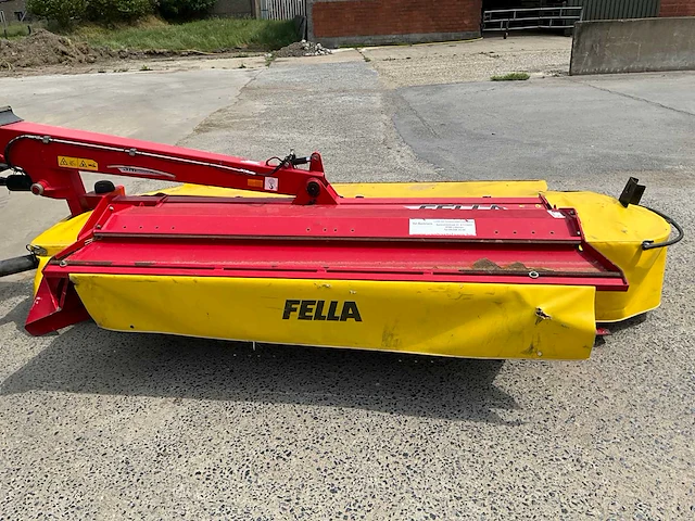 2015 fella sm 3060 tl-kc cc maaimachine - afbeelding 10 van  14