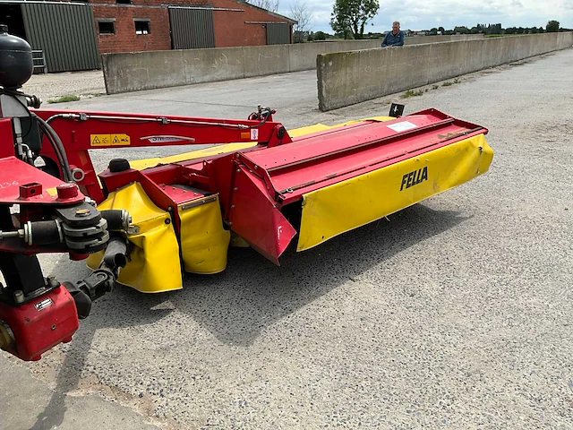 2015 fella sm 3060 tl-kc cc maaimachine - afbeelding 11 van  14