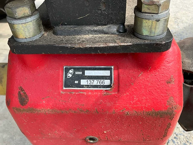 2015 fella sm 3060 tl-kc cc maaimachine - afbeelding 13 van  14