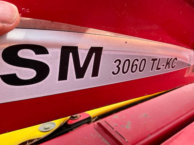 2015 fella sm 3060 tl-kc cc maaimachine - afbeelding 14 van  14