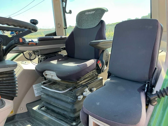 2015 fendt 720 vario profi plus vierwielaangedreven landbouwtractor - afbeelding 7 van  27