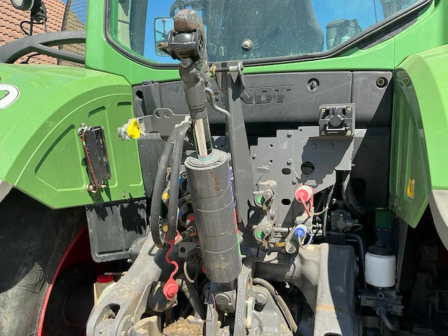 2015 fendt 720 vario profi plus vierwielaangedreven landbouwtractor - afbeelding 9 van  27
