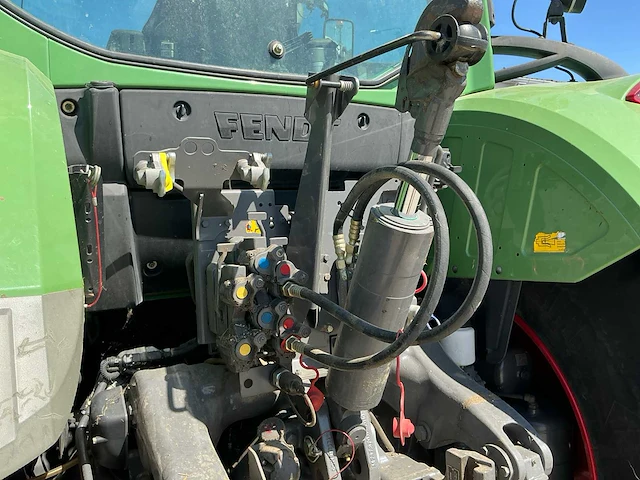 2015 fendt 720 vario profi plus vierwielaangedreven landbouwtractor - afbeelding 10 van  27