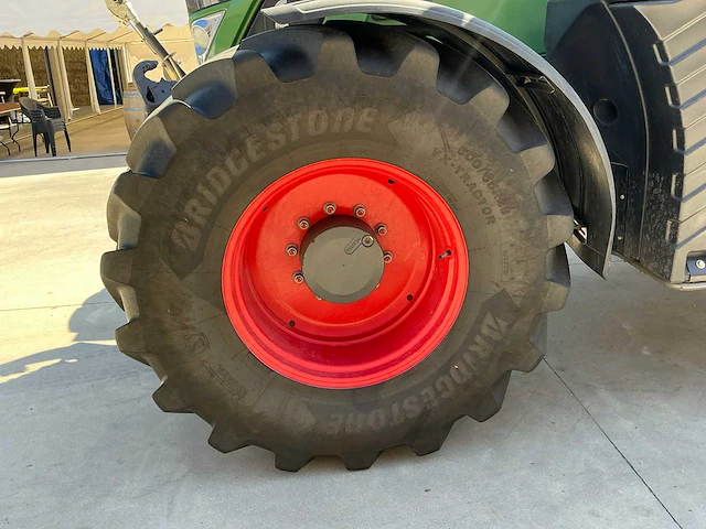 2015 fendt 720 vario profi plus vierwielaangedreven landbouwtractor - afbeelding 17 van  27