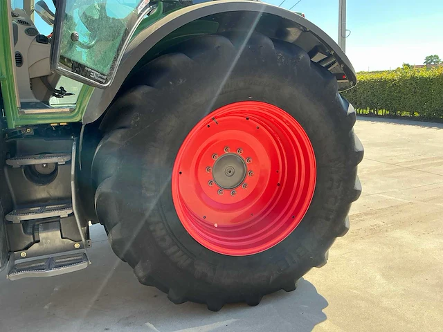 2015 fendt 720 vario profi plus vierwielaangedreven landbouwtractor - afbeelding 18 van  27