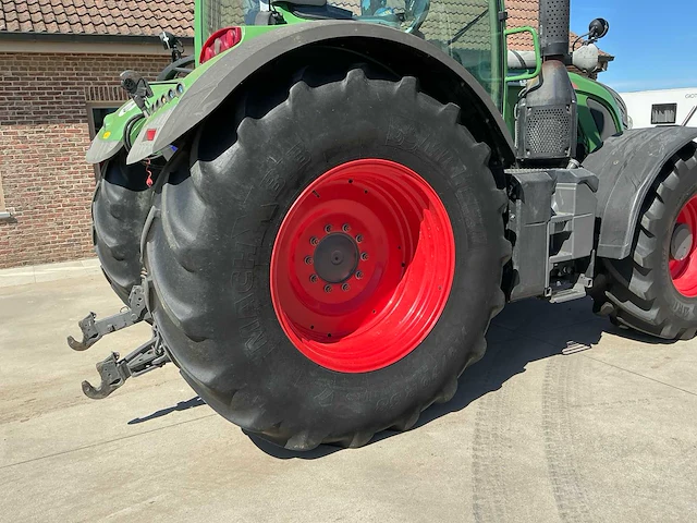 2015 fendt 720 vario profi plus vierwielaangedreven landbouwtractor - afbeelding 19 van  27