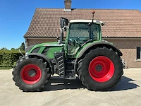 2015 fendt 720 vario profi plus vierwielaangedreven landbouwtractor - afbeelding 12 van  27