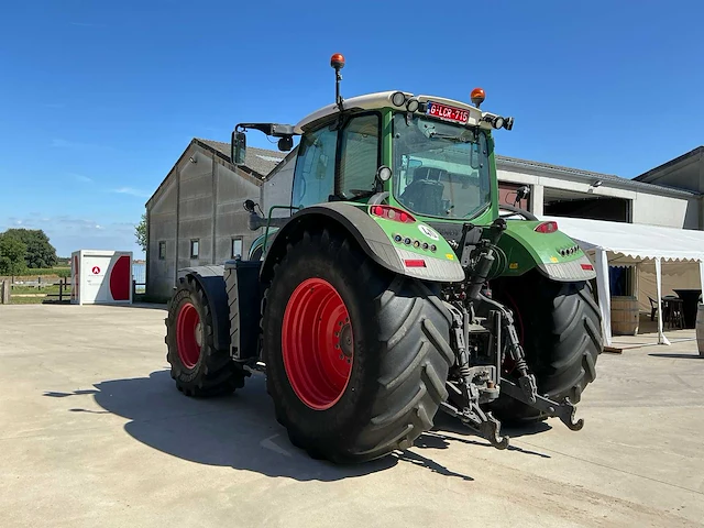 2015 fendt 720 vario profi plus vierwielaangedreven landbouwtractor - afbeelding 21 van  27