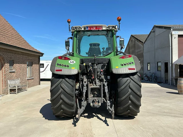 2015 fendt 720 vario profi plus vierwielaangedreven landbouwtractor - afbeelding 22 van  27