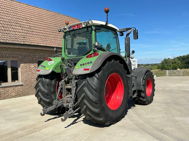 2015 fendt 720 vario profi plus vierwielaangedreven landbouwtractor - afbeelding 23 van  27