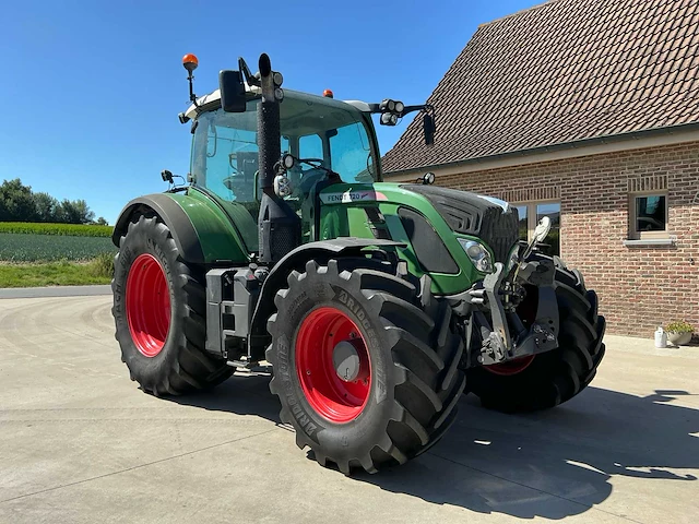 2015 fendt 720 vario profi plus vierwielaangedreven landbouwtractor - afbeelding 25 van  27