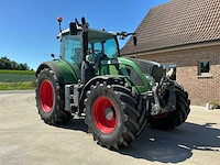 2015 fendt 720 vario profi plus vierwielaangedreven landbouwtractor - afbeelding 25 van  27
