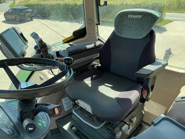 2015 fendt 720 vario profi plus vierwielaangedreven landbouwtractor - afbeelding 27 van  27