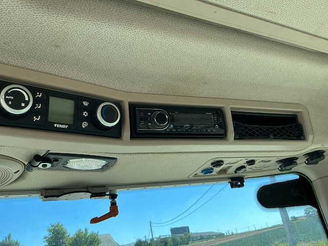 2015 fendt 720 vario profi plus vierwielaangedreven landbouwtractor - afbeelding 4 van  28