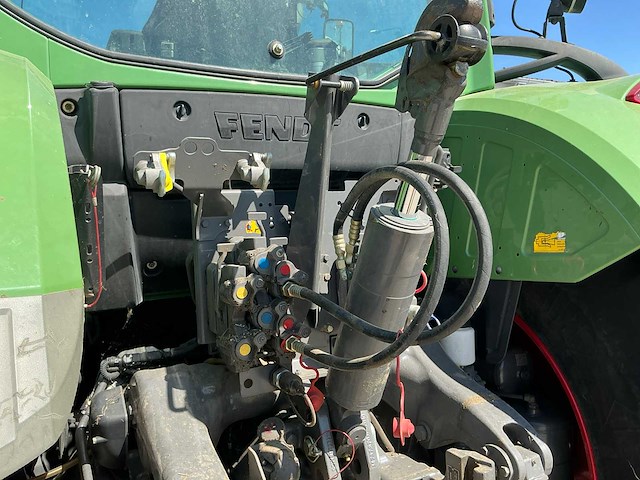 2015 fendt 720 vario profi plus vierwielaangedreven landbouwtractor - afbeelding 10 van  28