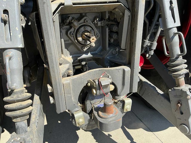 2015 fendt 720 vario profi plus vierwielaangedreven landbouwtractor - afbeelding 13 van  28