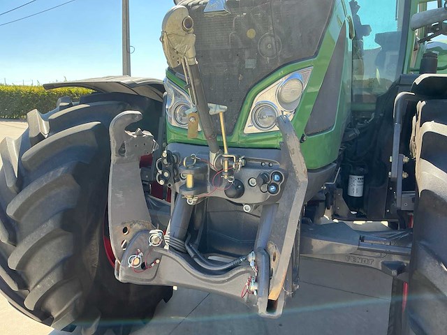 2015 fendt 720 vario profi plus vierwielaangedreven landbouwtractor - afbeelding 14 van  28