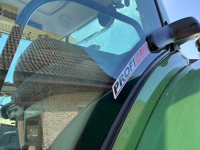 2015 fendt 720 vario profi plus vierwielaangedreven landbouwtractor - afbeelding 16 van  28