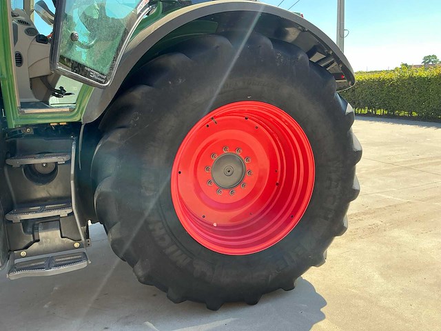 2015 fendt 720 vario profi plus vierwielaangedreven landbouwtractor - afbeelding 18 van  28