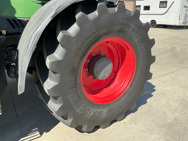 2015 fendt 720 vario profi plus vierwielaangedreven landbouwtractor - afbeelding 20 van  28