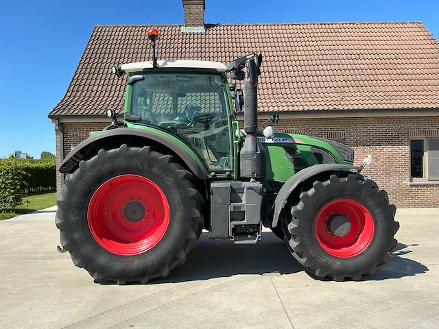 2015 fendt 720 vario profi plus vierwielaangedreven landbouwtractor - afbeelding 25 van  28