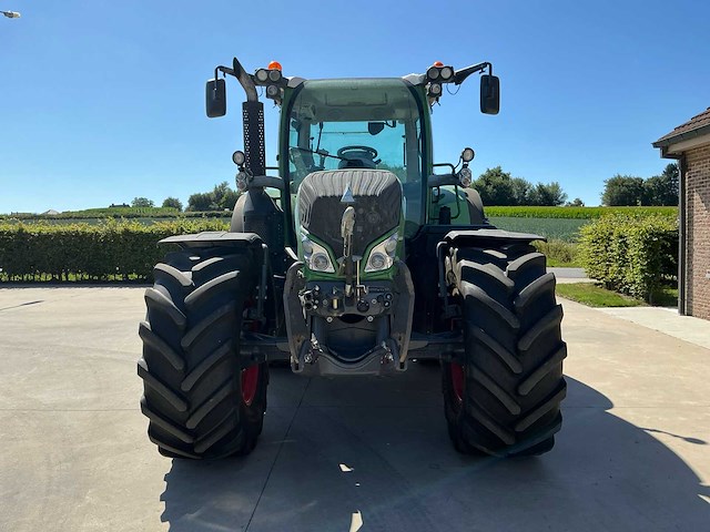 2015 fendt 720 vario profi plus vierwielaangedreven landbouwtractor - afbeelding 27 van  28