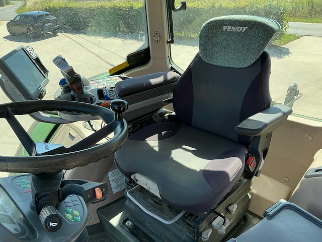 2015 fendt 720 vario profi plus vierwielaangedreven landbouwtractor - afbeelding 28 van  28
