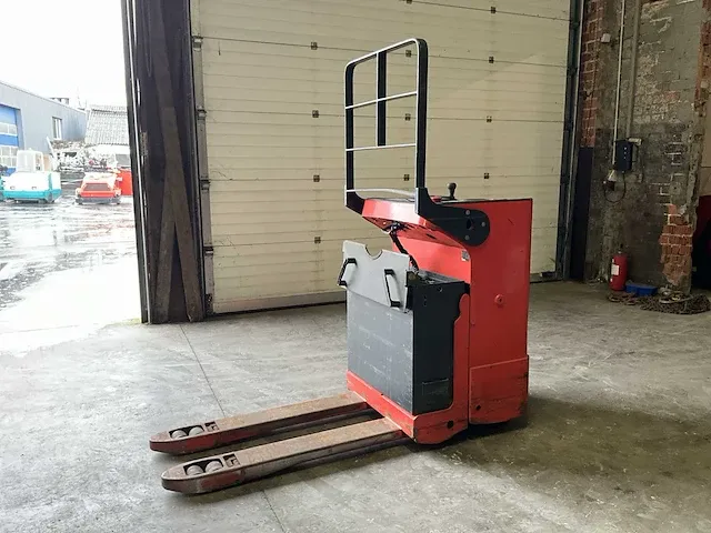 2015 fenwick-linde t20s elektrische palletwagen - afbeelding 1 van  9