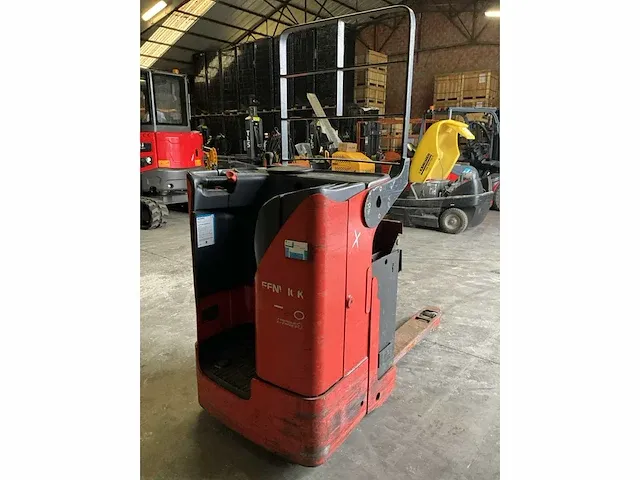 2015 fenwick-linde t20s elektrische palletwagen - afbeelding 3 van  9