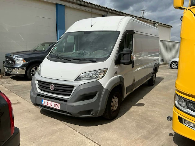 2015 fiat ducato bedrijfswagen - afbeelding 1 van  12