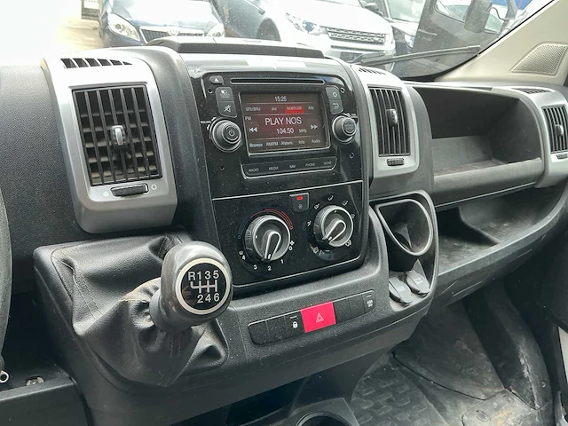 2015 fiat ducato lichte vrachtwagen - afbeelding 2 van  13