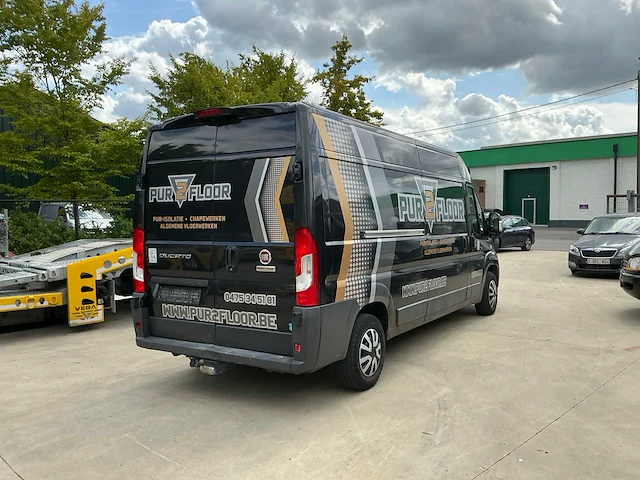 2015 fiat ducato lichte vrachtwagen - afbeelding 8 van  13