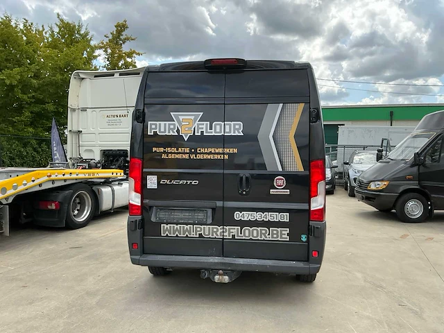 2015 fiat ducato lichte vrachtwagen - afbeelding 9 van  13