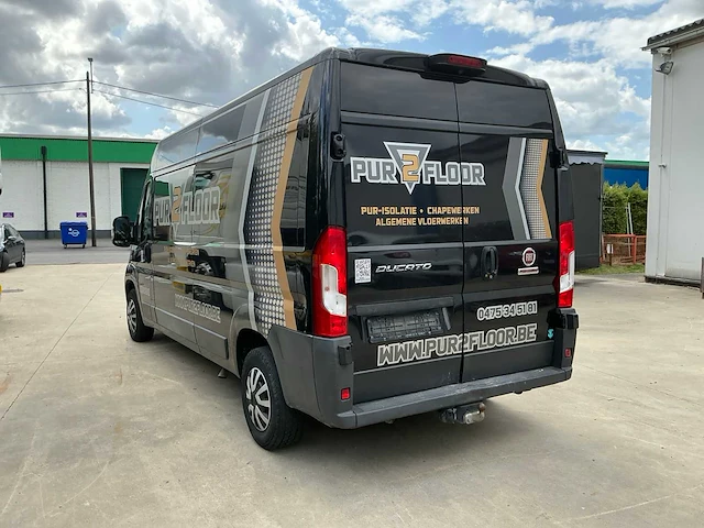 2015 fiat ducato lichte vrachtwagen - afbeelding 10 van  13