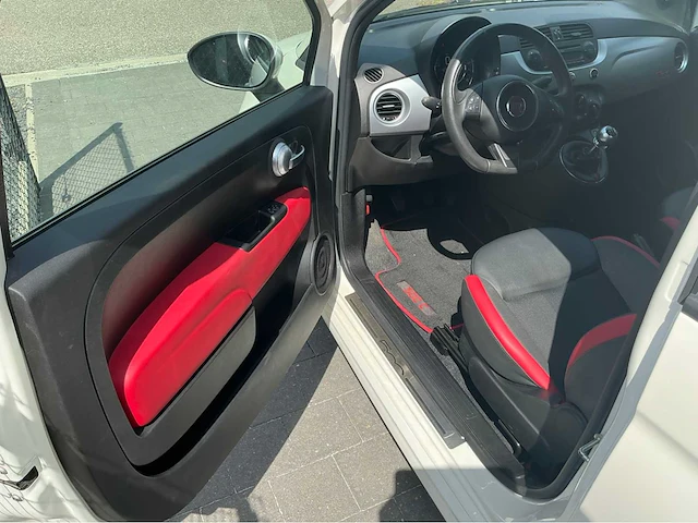 2015 fiat fiat 500 c bedrijfswagen (laatste onderhoud op 18/11/2024 op 51000 km) - afbeelding 2 van  35