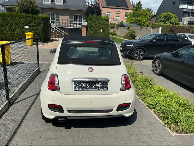 2015 fiat fiat 500 c bedrijfswagen (laatste onderhoud op 18/11/2024 op 51000 km) - afbeelding 3 van  35