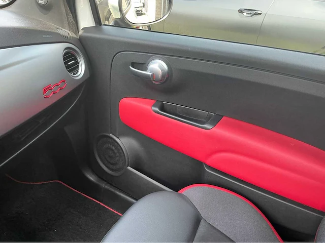 2015 fiat fiat 500 c bedrijfswagen (laatste onderhoud op 18/11/2024 op 51000 km) - afbeelding 10 van  35
