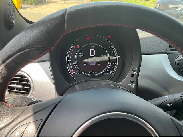 2015 fiat fiat 500 c bedrijfswagen (laatste onderhoud op 18/11/2024 op 51000 km) - afbeelding 11 van  35